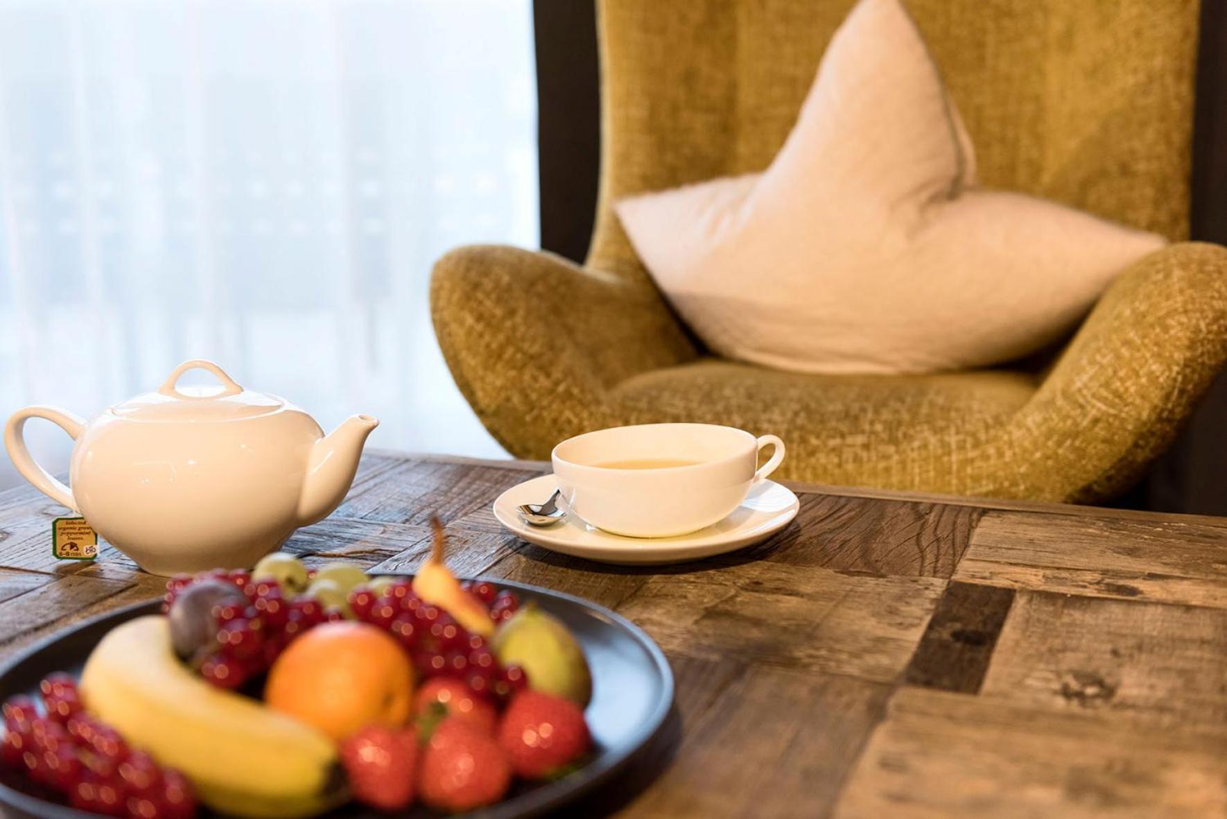 Hotel Chalet Das Alpenschloessel ซัลตูซิโอ ภายนอก รูปภาพ