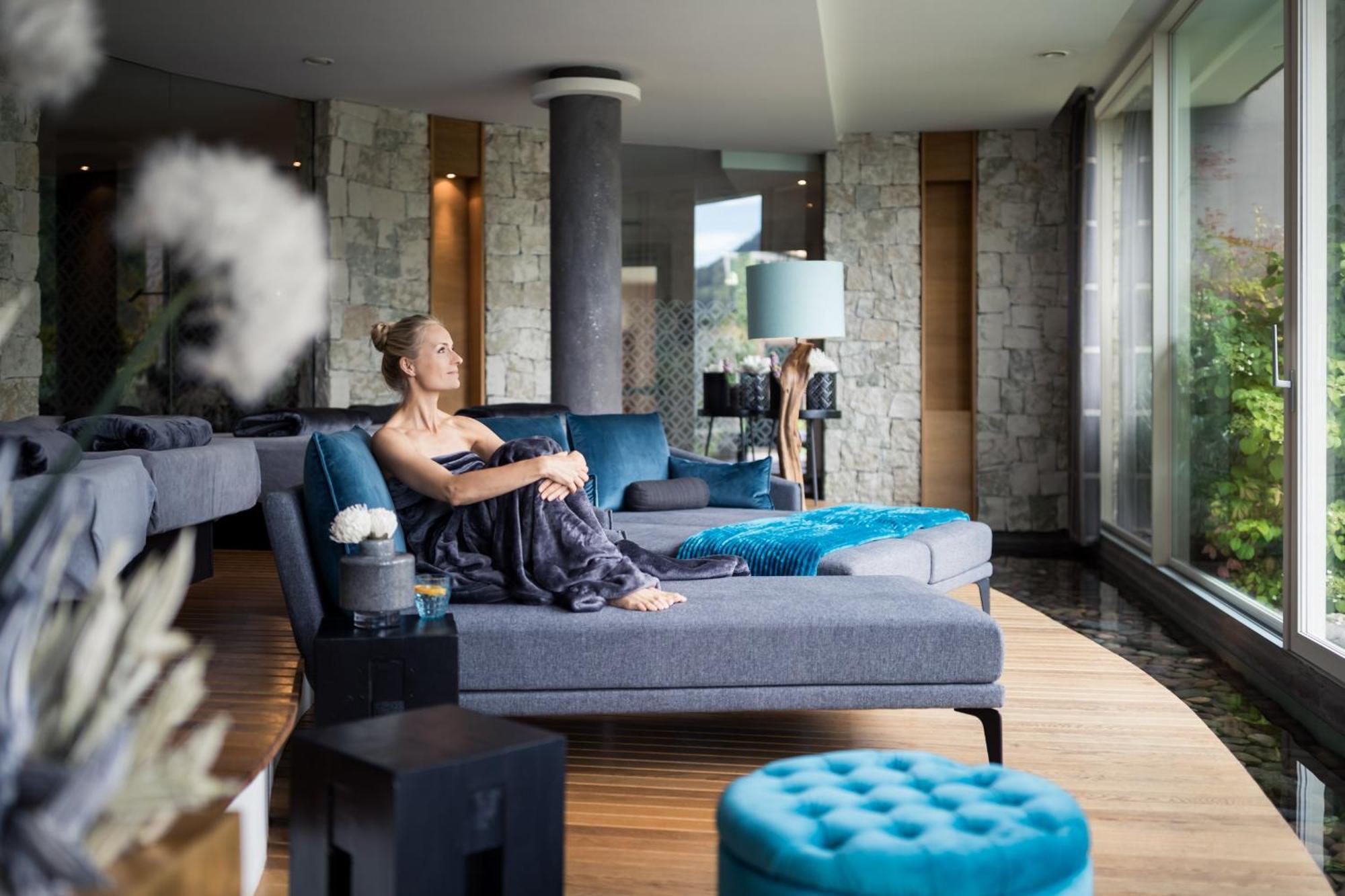 Hotel Chalet Das Alpenschloessel ซัลตูซิโอ ภายนอก รูปภาพ